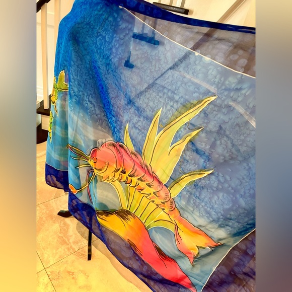 SOLD! Banana Moon Beach Sarong 68" x 42" - Picture 8 of 8